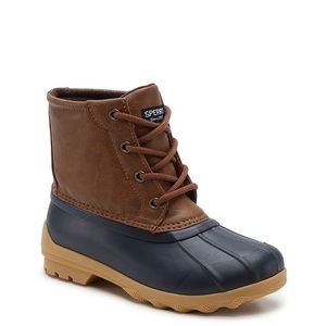 New with tags! Sperry Port Boots - Boys - size 6